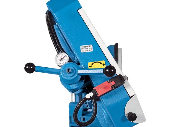 トイガン TM3207 青/銀 シューティング機能 ABS 320 PLC - Auto Straight Bandsaw | KNUTH Machine Tools